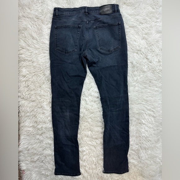 DL1961 Men’s Cooper Tapered Slim Presage Blue Jeans Size 31x32 - Picture 4 of 8